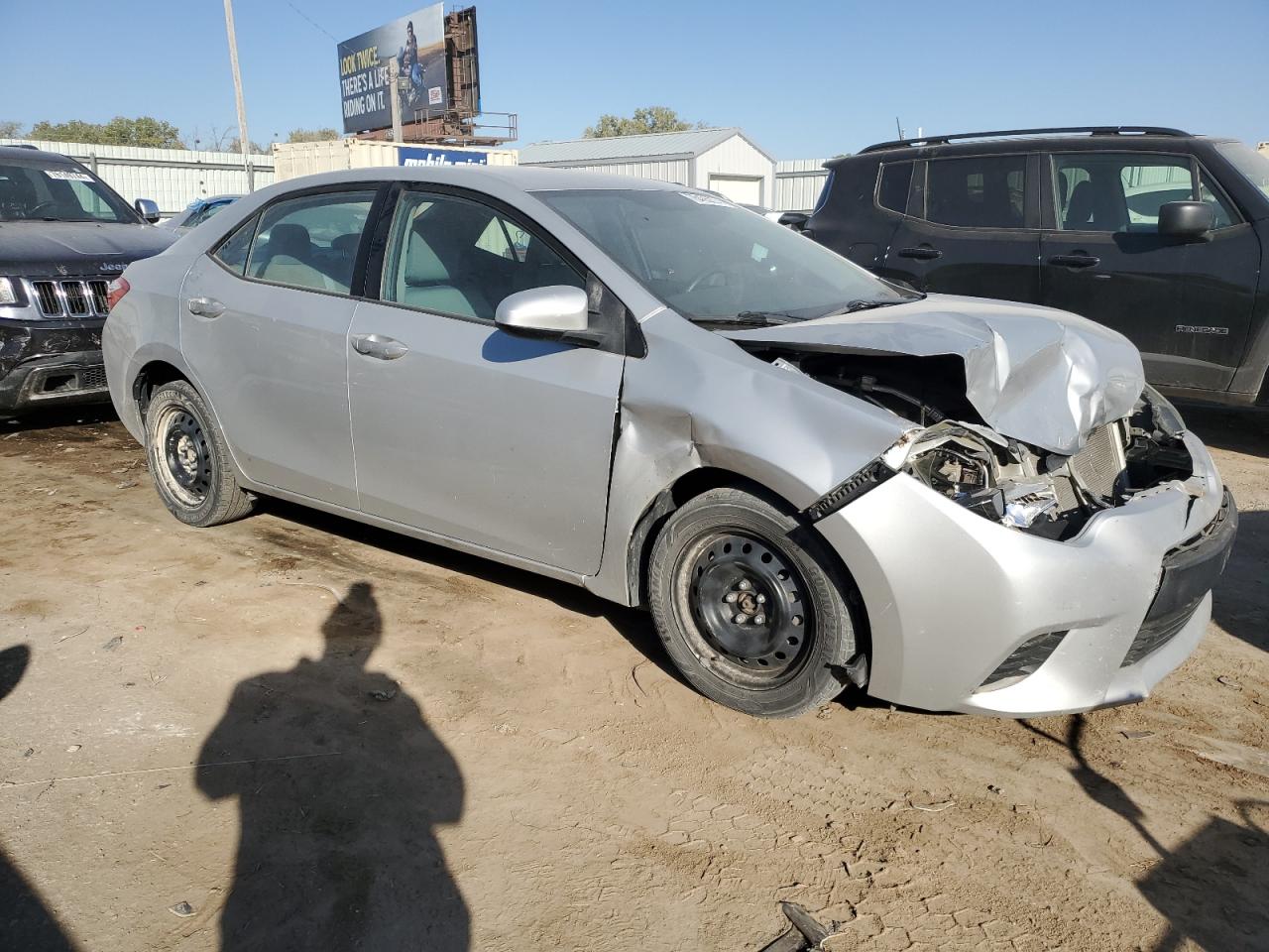 Lot #2928631742 2014 TOYOTA COROLLA L