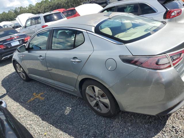 VIN KNAGN4AD9E5074677 2014 KIA Optima, Hybrid no.2