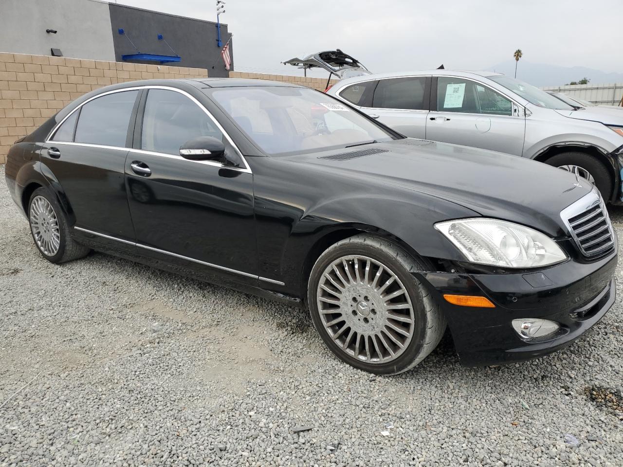 Lot #2991769319 2008 MERCEDES-BENZ S 550