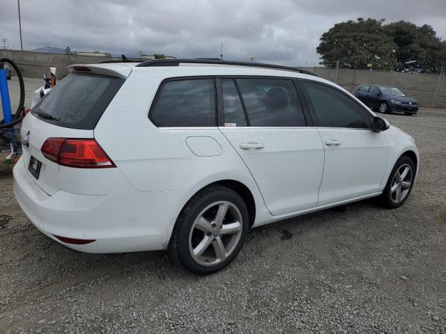 VOLKSWAGEN GOLF SPORT 2015 white station diesel 3VWCA7AU7FM509073 photo #4