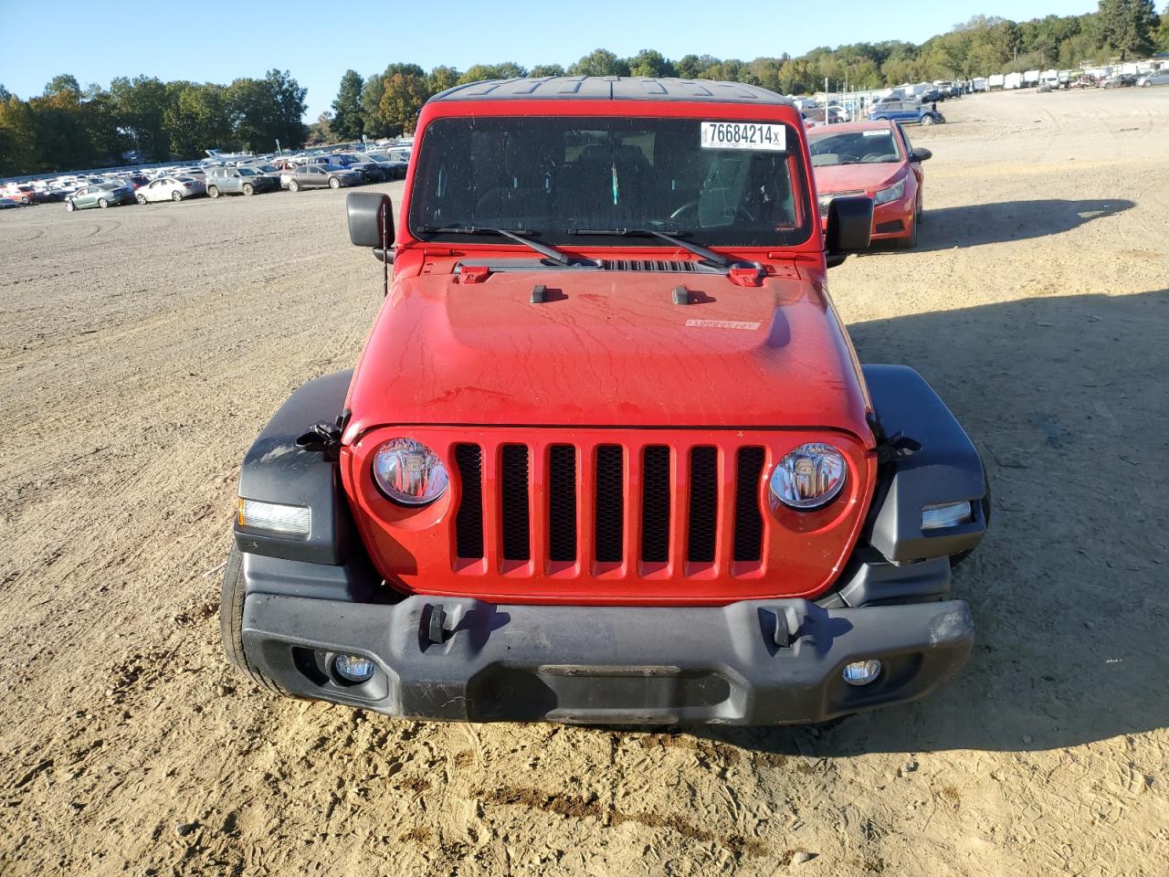 Lot #2943111442 2020 JEEP WRANGLER U