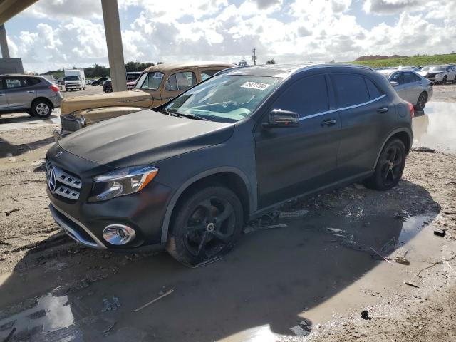 MERCEDES-BENZ GLA 250 2019 black  gas WDCTG4EB7KJ550488 photo #1