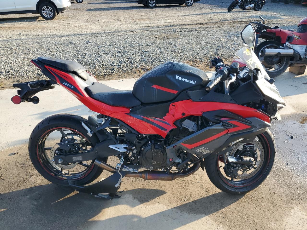 Kawasaki Ninja 500 2024 EX500GR