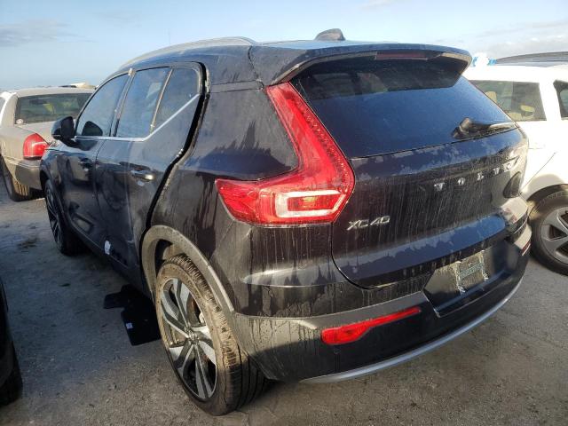 VOLVO XC40 PLUS 2023 blue  gas YV4L12UN4P2097100 photo #3