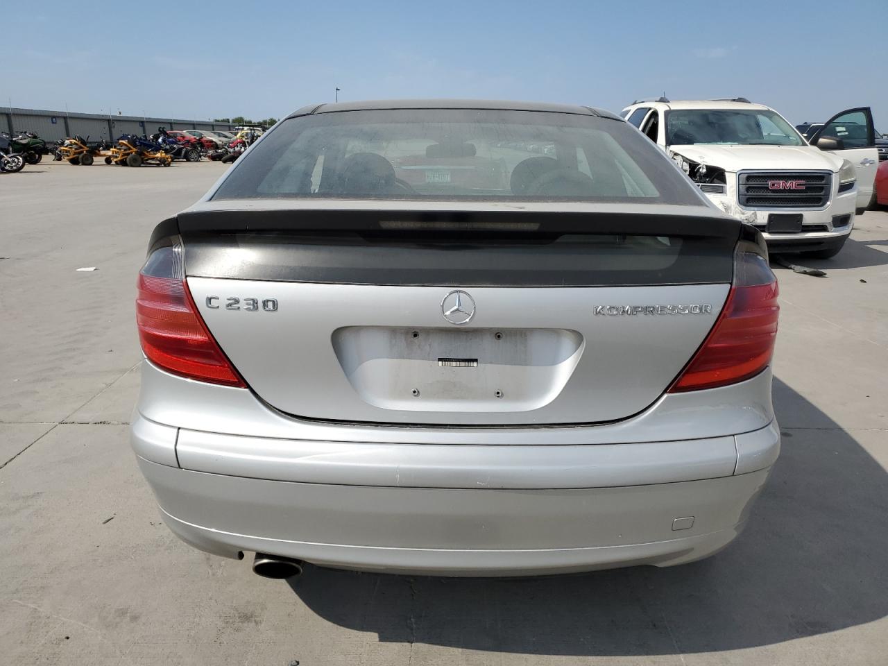 Lot #3028623912 2003 MERCEDES-BENZ C 230K SPO