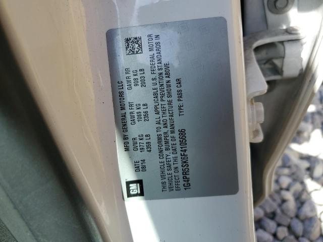 VIN 1G4PR5SK6F4105686 2015 Buick Verano, Convenience no.12