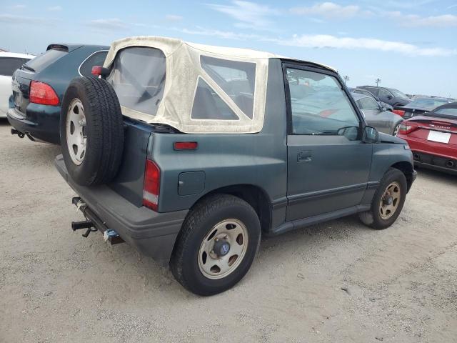 GEO TRACKER 1994 green  gas 2CNBE18U1R6918878 photo #4