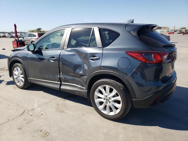 VIN JM3KE2DE5D0121227 2013 Mazda CX-5, GT no.2