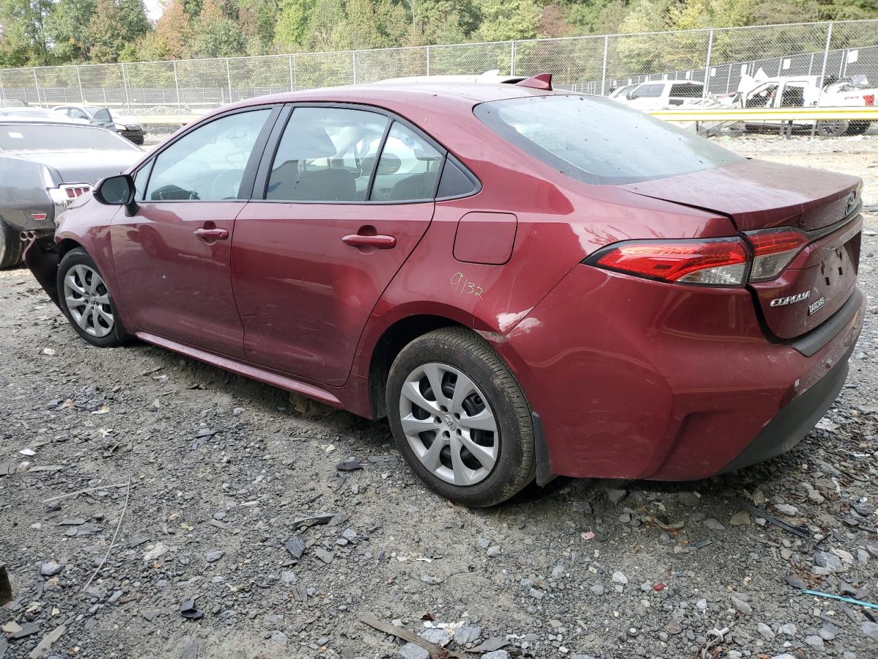 Lot #3024161819 2024 TOYOTA COROLLA LE