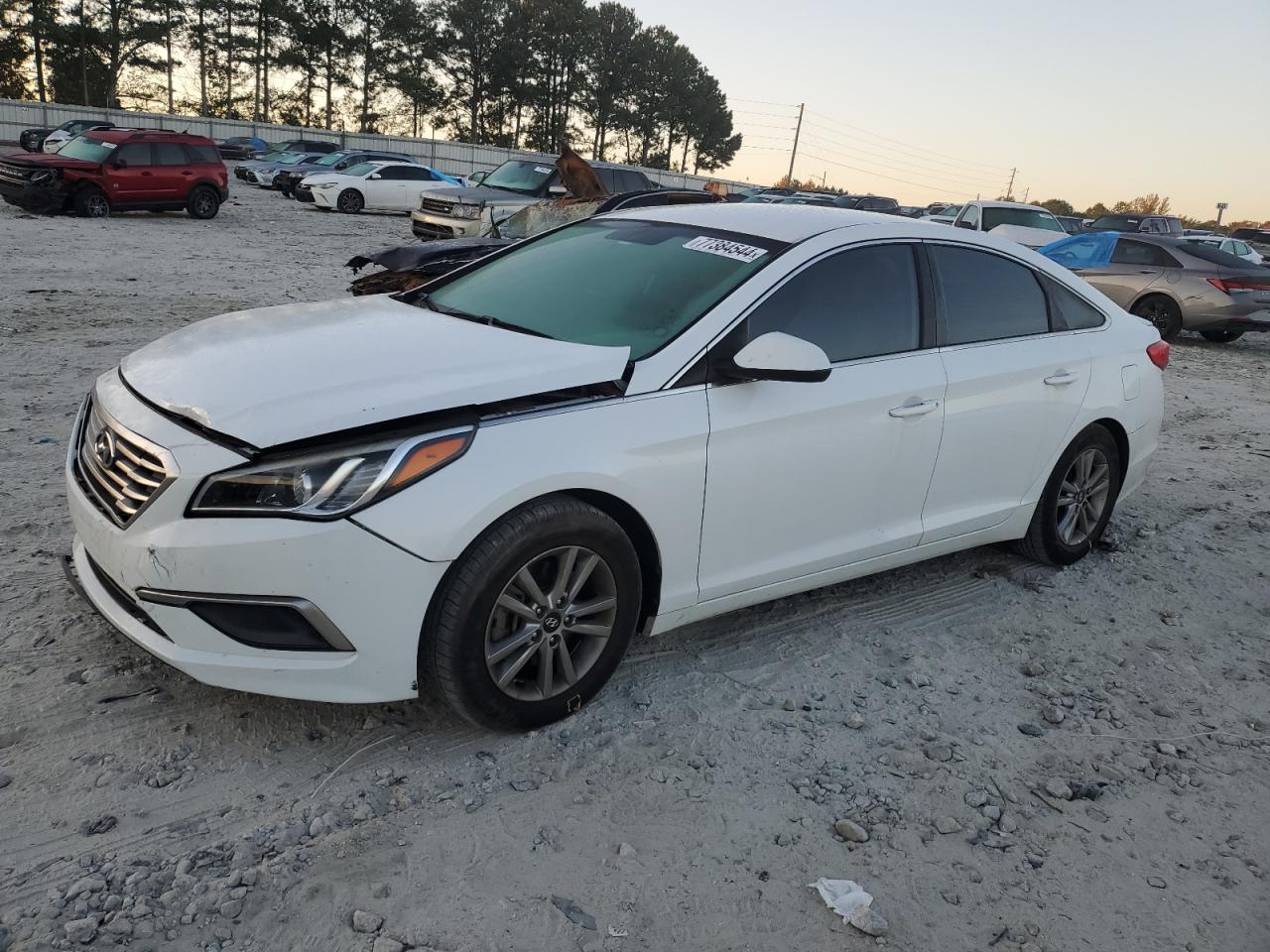 Lot #2972181124 2016 HYUNDAI SONATA SE