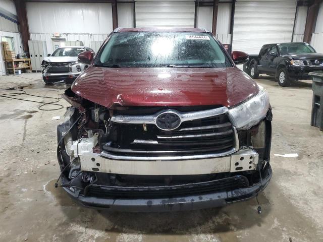 VIN 5TDJKRFH6FS205229 2015 Toyota Highlander, Xle no.5