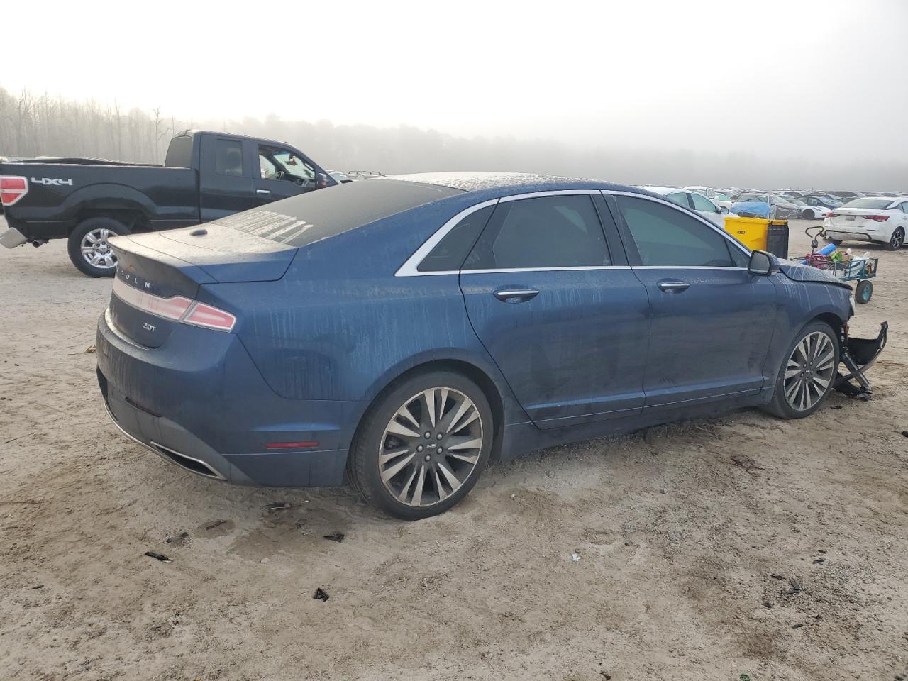 Lot #2969820310 2017 LINCOLN MKZ RESERV