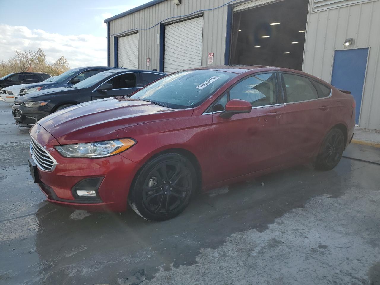 Lot #2991742048 2019 FORD FUSION SE