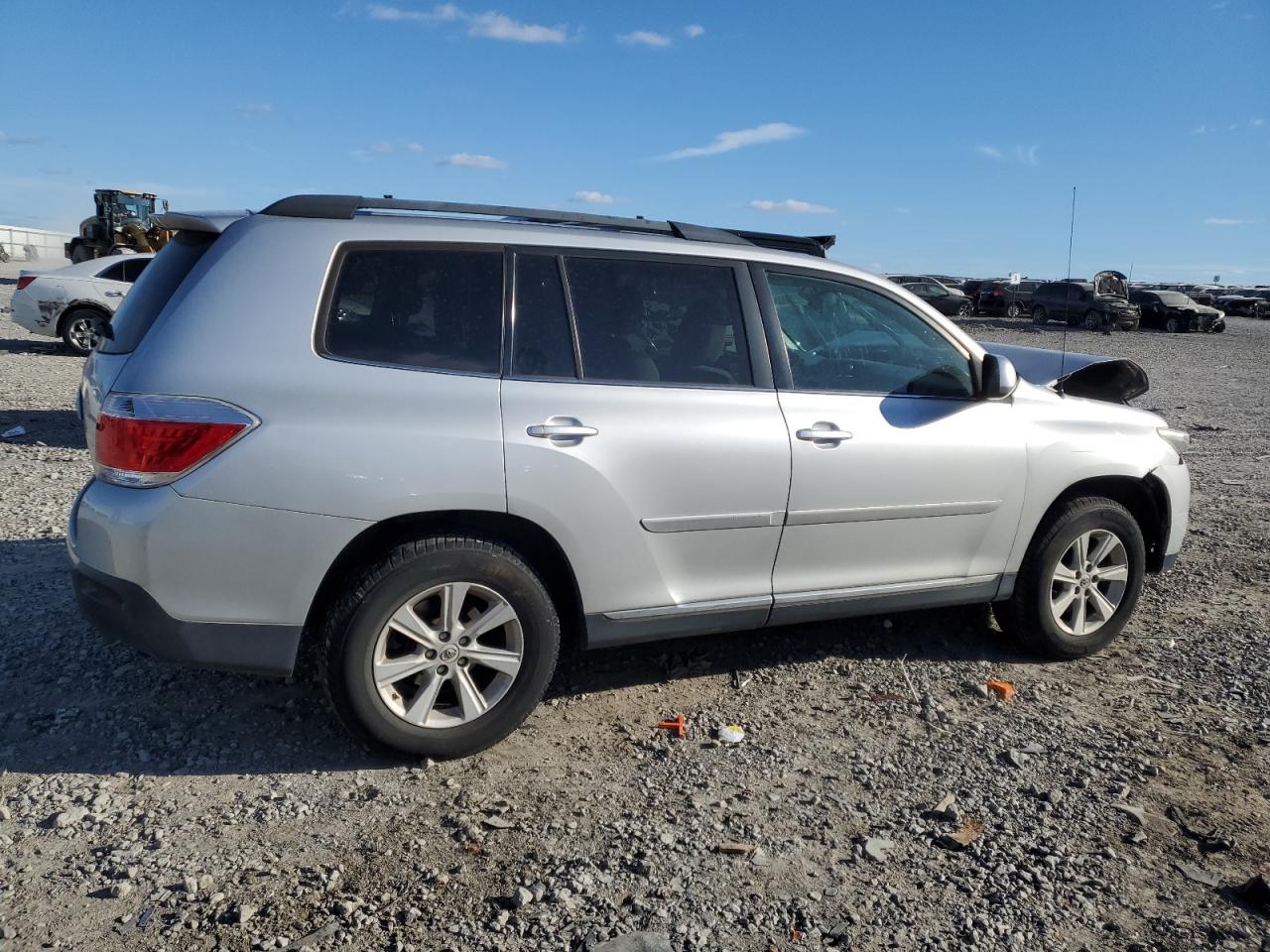 Lot #2955388859 2012 TOYOTA HIGHLANDER