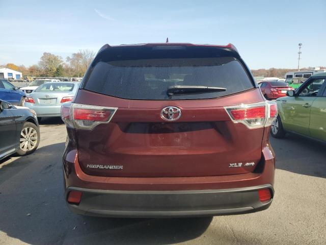 2015 TOYOTA HIGHLANDER - 5TDJKRFH0FS112853