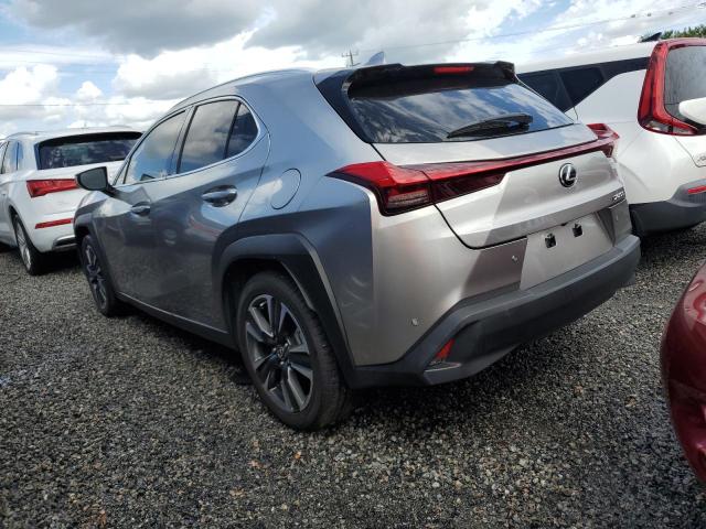 LEXUS UX 200 2021 silver  gas JTHX3JBH7M2036551 photo #3