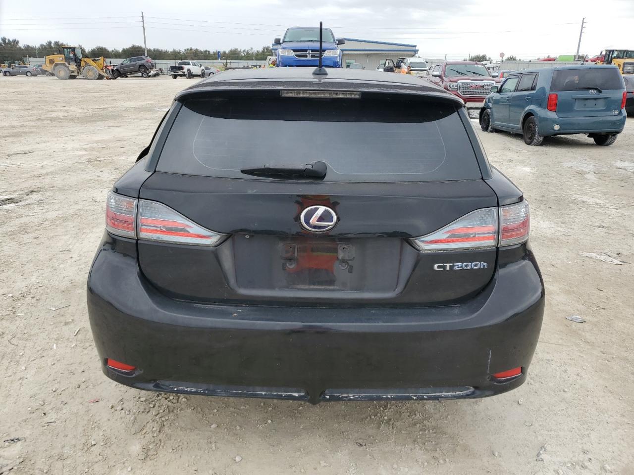 Lot #2897428226 2012 LEXUS CT 200