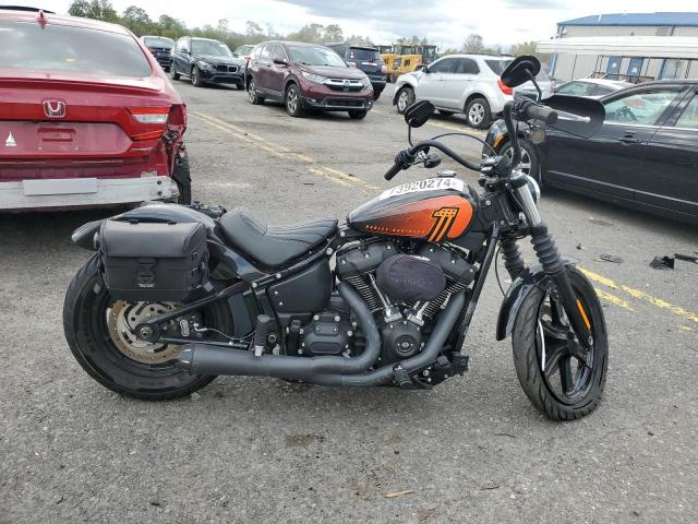 HARLEY-DAVIDSON FXBBS 2022 black  gas 1HD1YYK14NB011286 photo #1