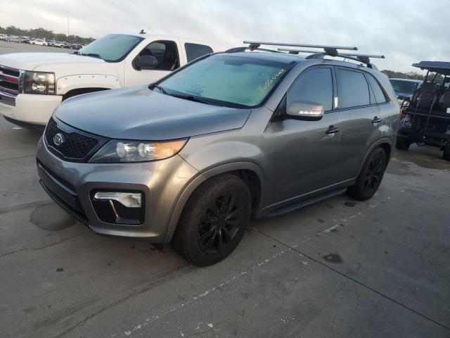 VIN 5XYKW4A25DG365062 2013 KIA Sorento, SX no.1