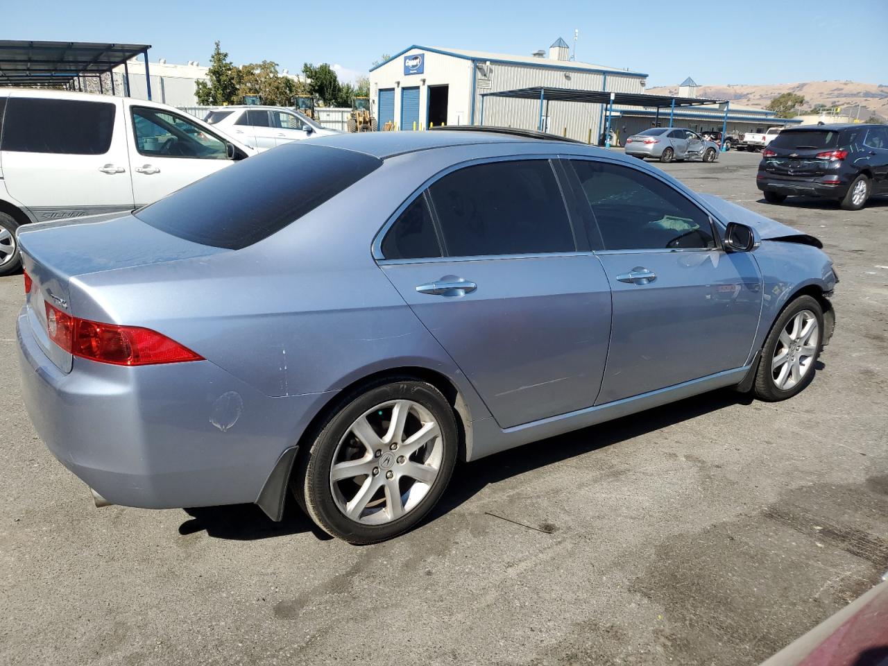 Lot #3032989037 2004 ACURA TSX