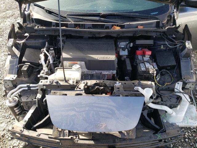 VIN 1N4BZ1CV5MC554883 2021 Nissan Leaf, Sv Plus no.11