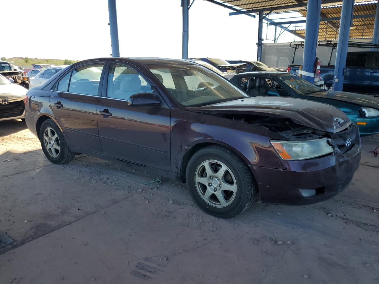 Lot #2986863906 2006 HYUNDAI SONATA GLS