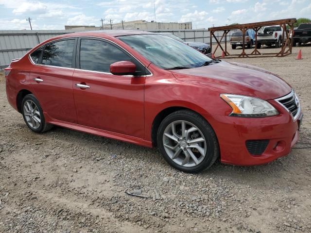 VIN 3N1AB7AP6EY281837 2014 Nissan Sentra, S no.4