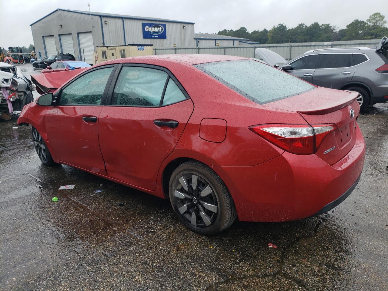 Lot #2905223531 2015 TOYOTA COROLLA L