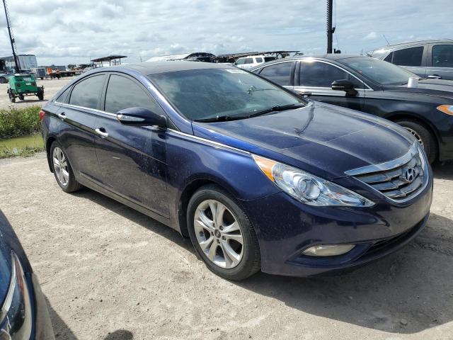 VIN 5NPEC4AC0DH610566 2013 Hyundai Sonata, SE no.4