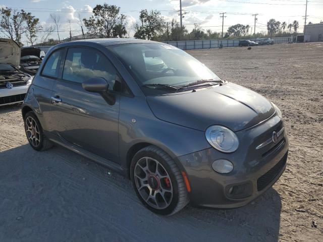 VIN 3C3CFFBR5DT750095 2013 Fiat 500, Sport no.4