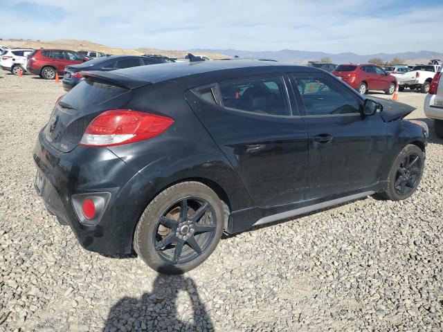 HYUNDAI VELOSTER T 2016 black  gas KMHTC6AE6GU262895 photo #4