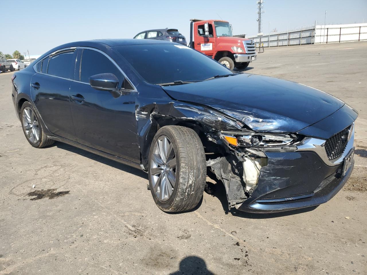 Lot #3006379098 2018 MAZDA 6 TOURING