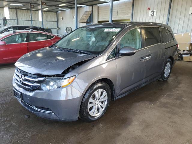 VIN 5FNRL5H66GB157127 2016 Honda Odyssey, Exl no.1