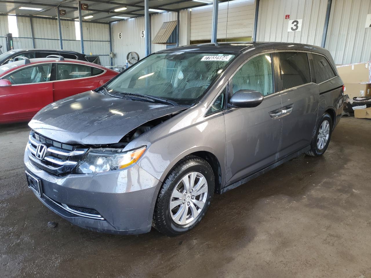 Honda Odyssey 2016 Wagon body style