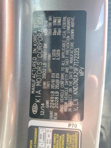 2015 KIA SOUL - KNDJN2A29F7172335