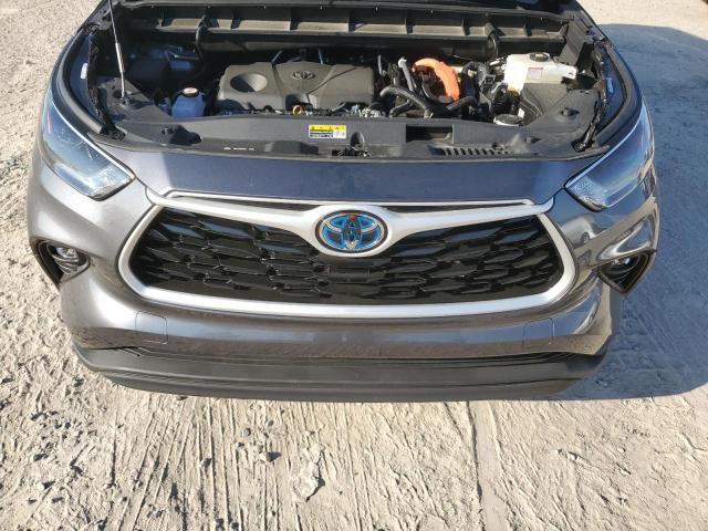 VIN 5TDKBRCH2RS614776 2024 Toyota Highlander, Hybri... no.12