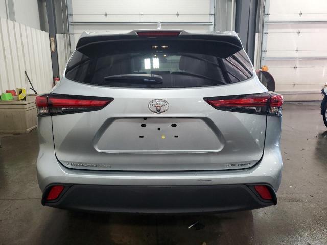 2021 TOYOTA HIGHLANDER - 5TDHZRBH1MS539357