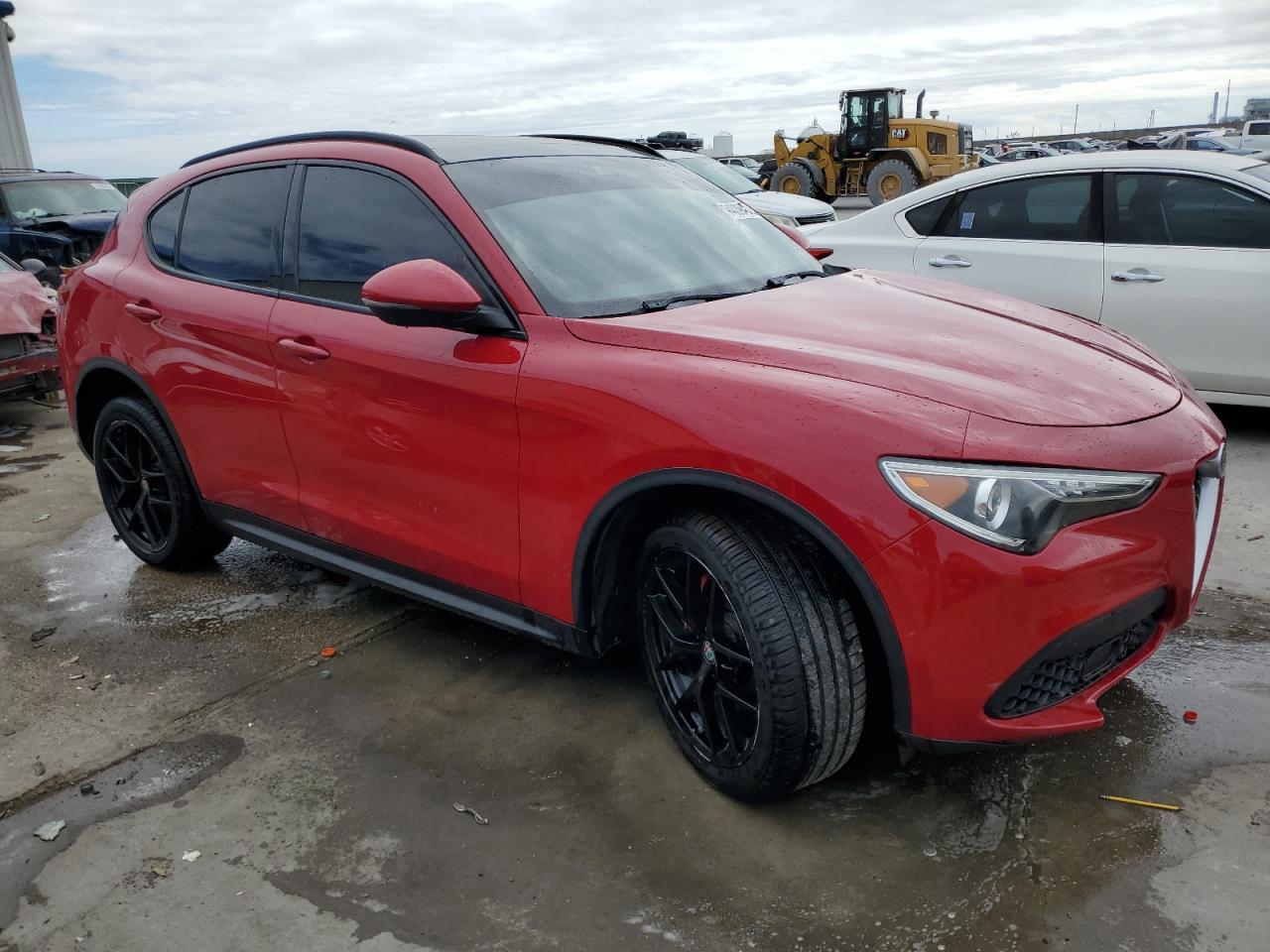 Lot #2972368434 2019 ALFA ROMEO STELVIO TI