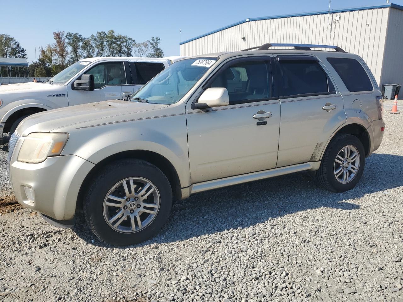 Mercury Mariner 2010 Premier