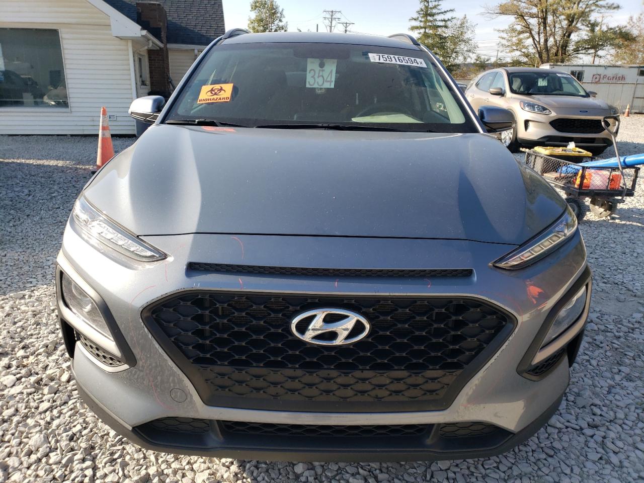 Lot #2976420995 2018 HYUNDAI KONA SEL