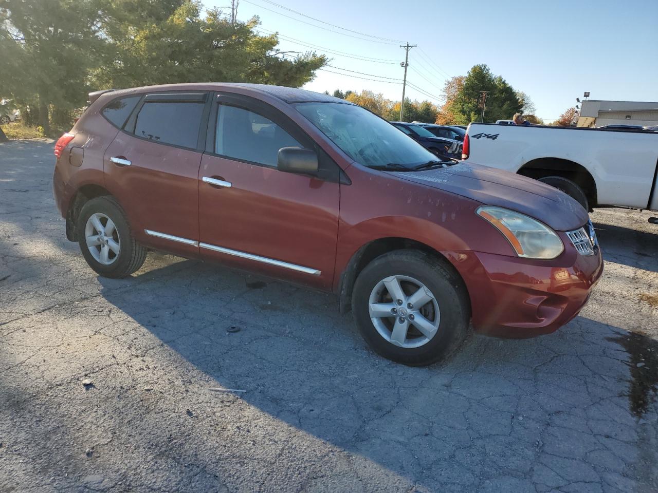 Lot #2938144892 2012 NISSAN ROGUE S