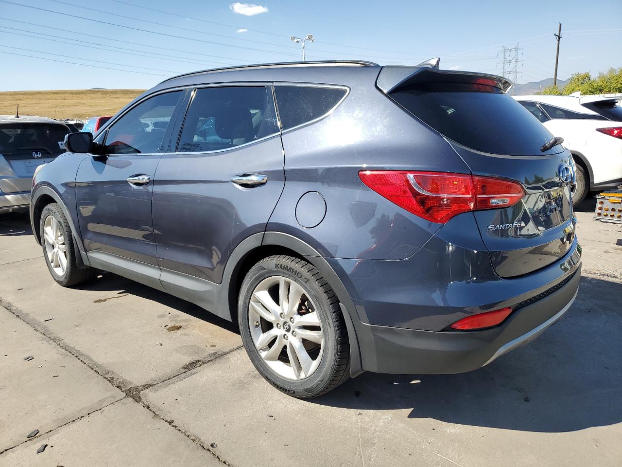 Lot #2907653645 2013 HYUNDAI SANTA FE S