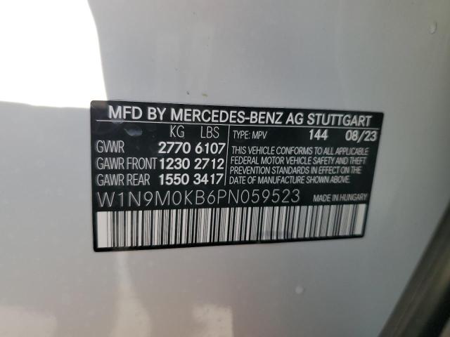 2023 MERCEDES-BENZ EQB 300 4M - W1N9M0KB6PN059523