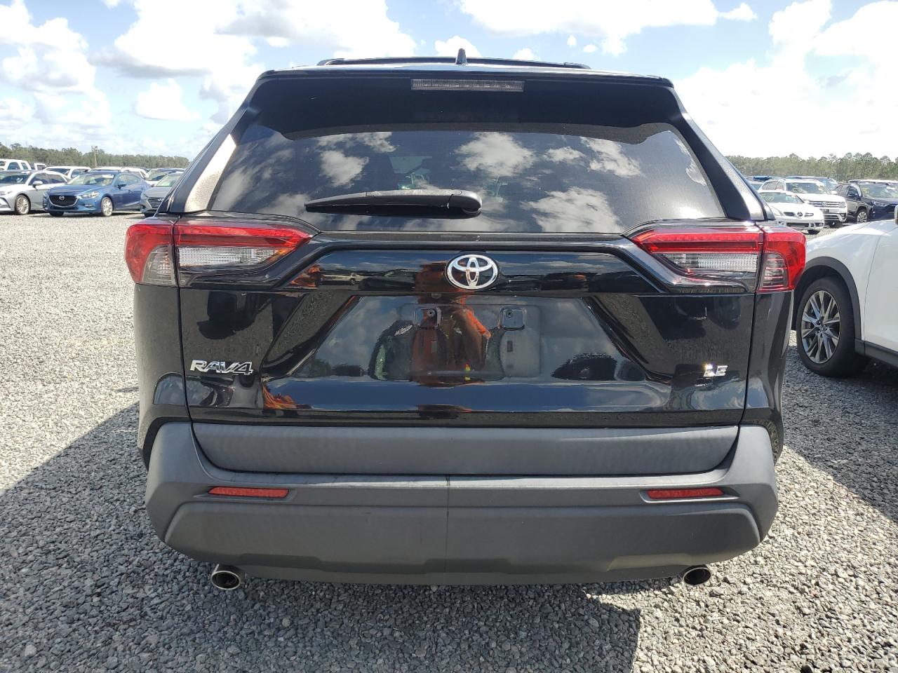 Lot #2969984910 2020 TOYOTA RAV4 LE