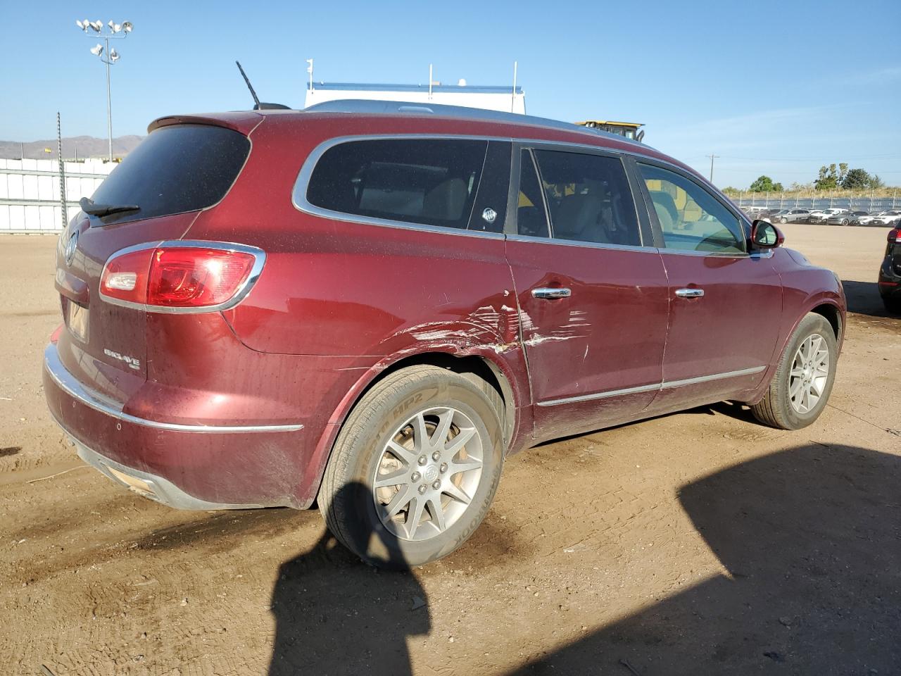 Lot #2909960107 2017 BUICK ENCLAVE