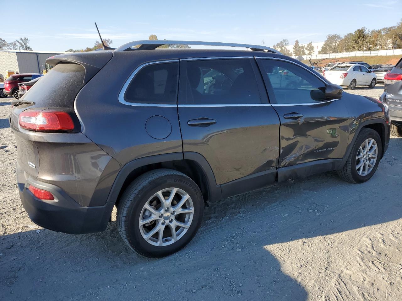 Lot #3029366689 2017 JEEP CHEROKEE L