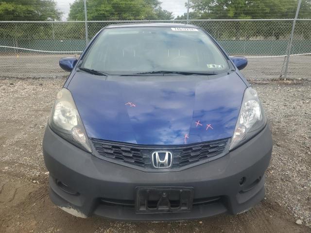 VIN JHMGE8H51DC016872 2013 Honda Fit, Sport no.5