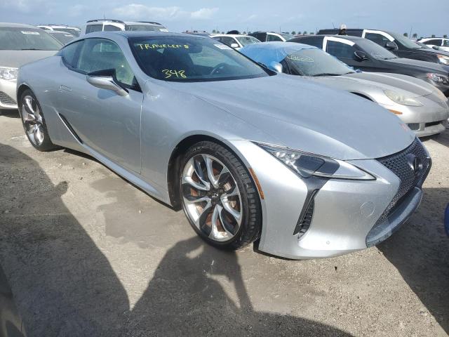 2018 LEXUS LC 500 JTHHP5AY3JA005056