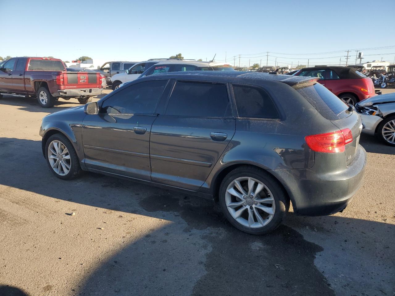 Lot #2955076795 2012 AUDI A3 PREMIUM