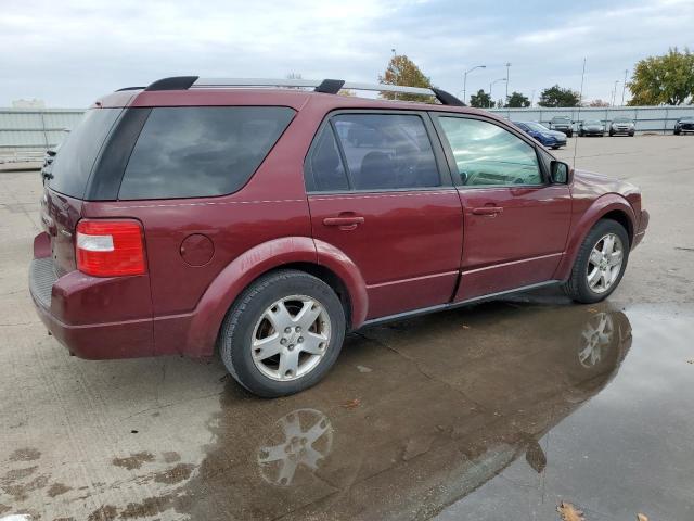 FORD FREESTYLE 2007 burgundy 4dr spor gas 1FMDK06137GA23006 photo #4